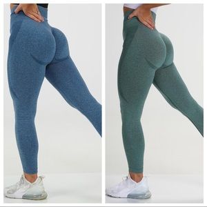 Set of 2 NVGTN seamless leggings